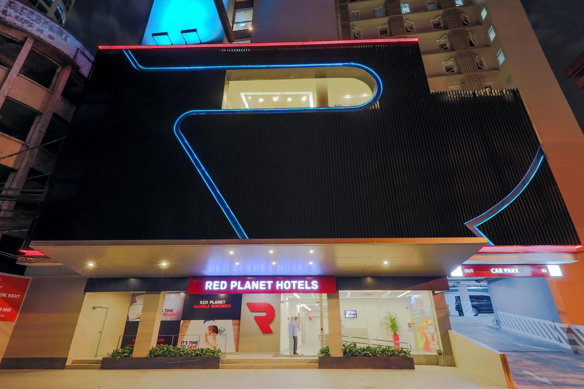 Red Planet Manila Binondo Hotel Eksteriør billede
